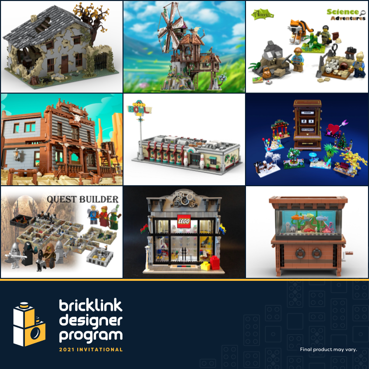 Bricklink designer discount